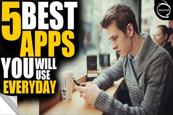 5 BEST Android APPS You Will Use EVERYDAY