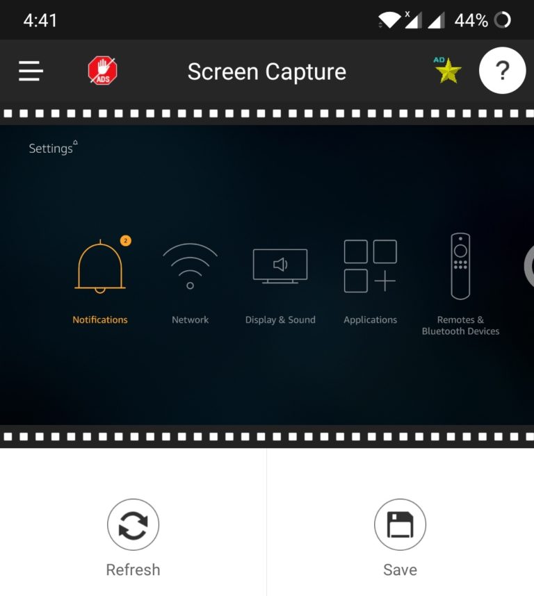 How to take SCREENSHOT on Amazon Fire TV Stick