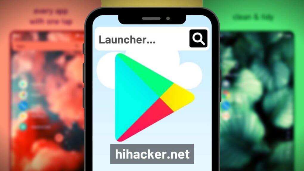 Top 5 Best App Launchers for Android Phone nova launcher poco launcher microsoft launcher apus launcher evie launchers hihacker hihacker.net
