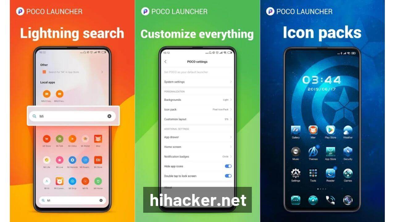 Top 5 Best App Launchers for Android Phone nova launcher poco launcher