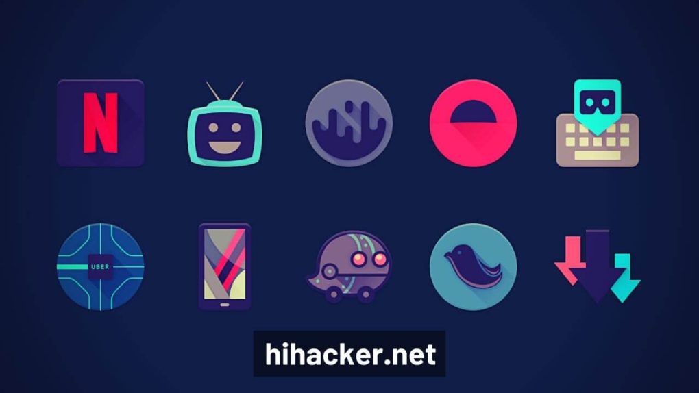 Top 5 Best Icon Packs for Android Phone viral icon pack candy con icons delta icon minma icon pack pixel icon pack android hihacker.net hihacker