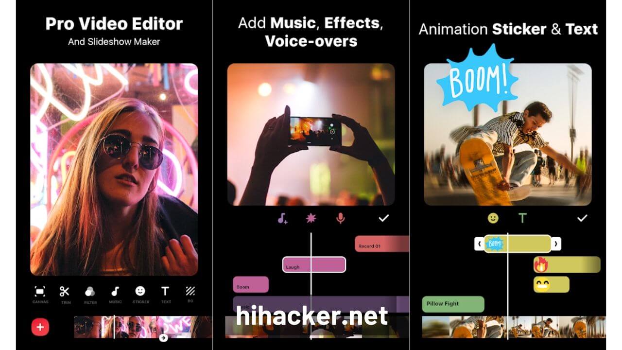 Top 5 Best Video Editing Apps for Android Phone insta shot